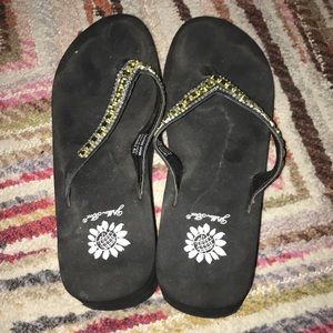 Bling sandals